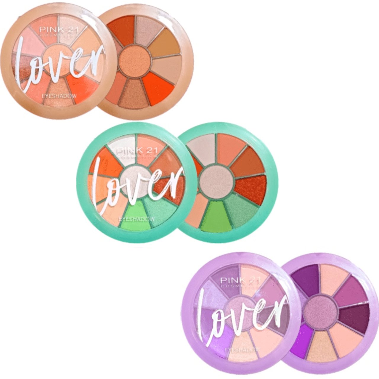 Pink 21 Lover Eyeshadow Palette Available at Lotshop.pk