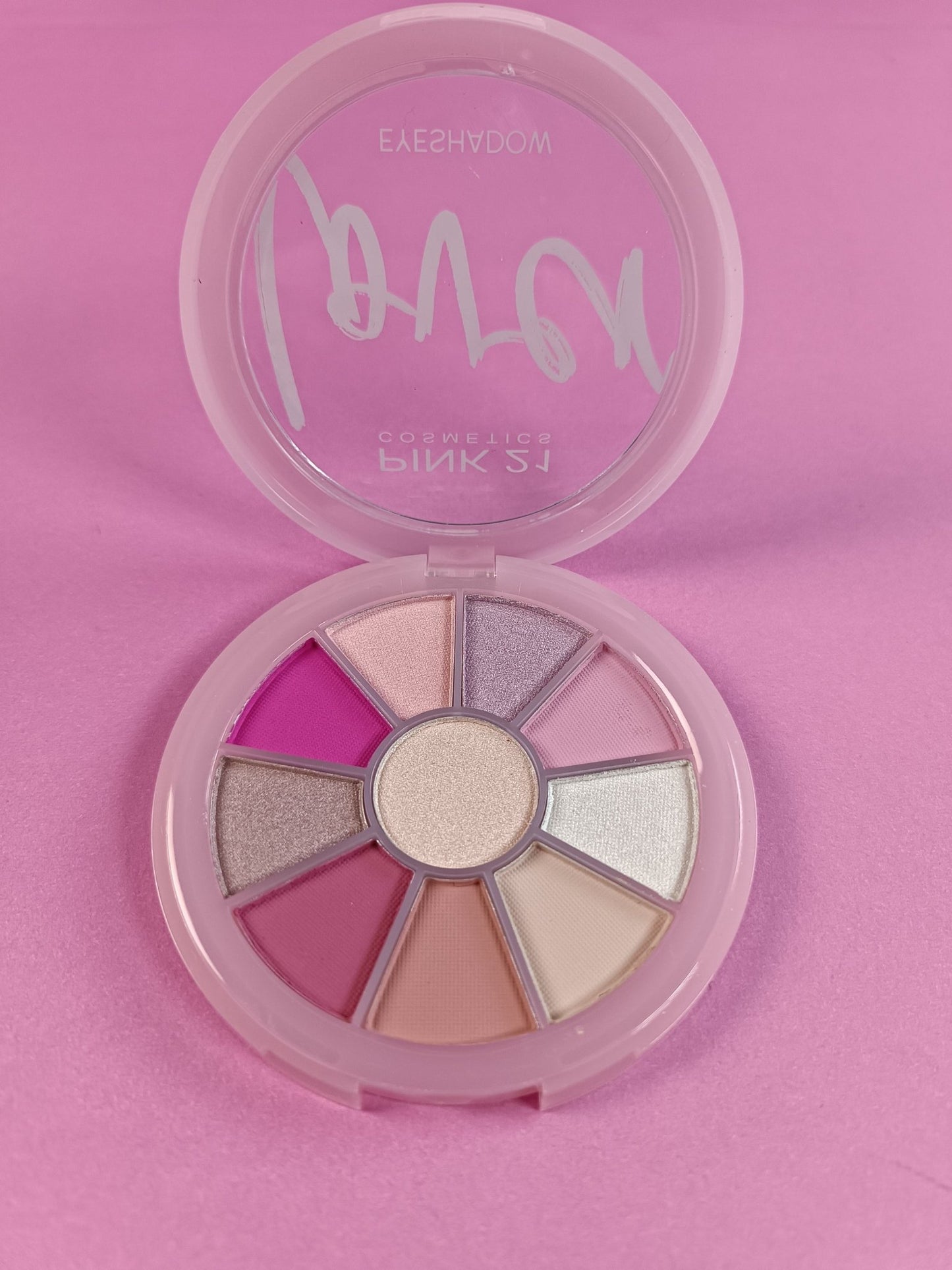 Pink 21 Lover Eyeshadow Palette Available at Lotshop.pk