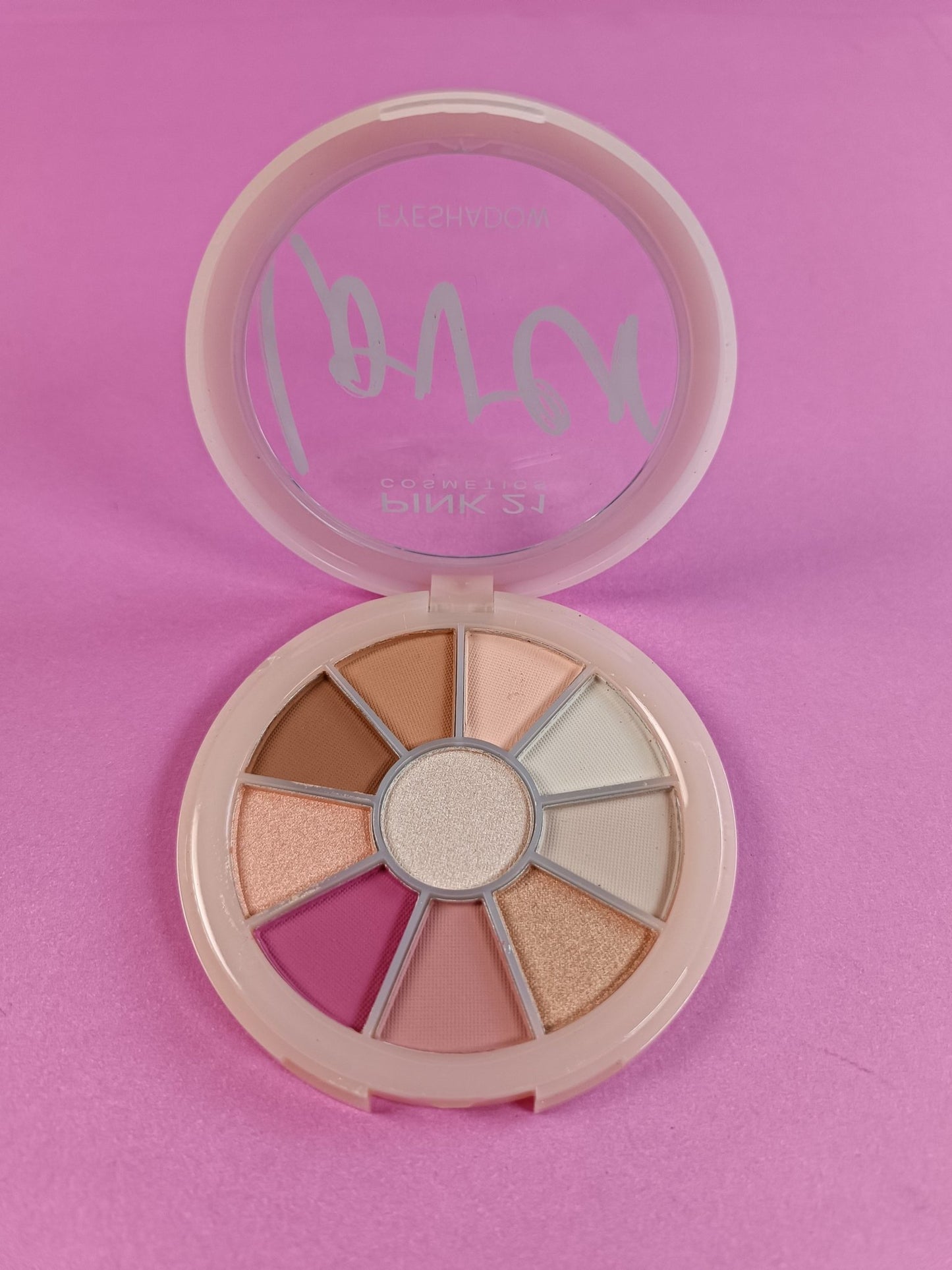 Pink 21 Lover Eyeshadow Palette Available at Lotshop.pk