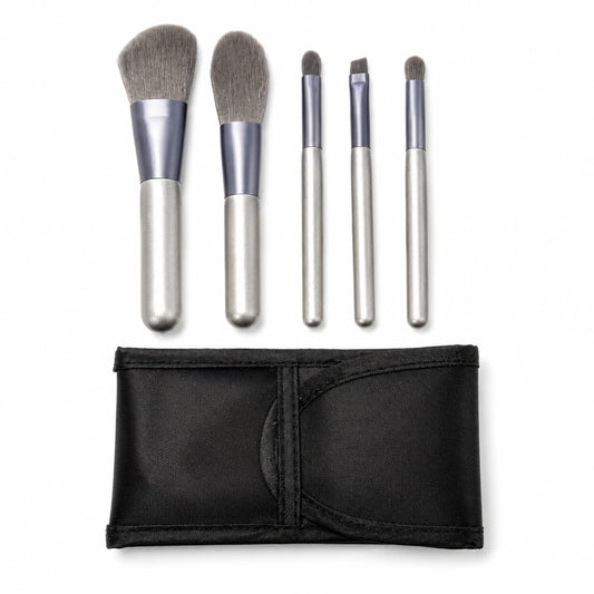 Mini Travel Makeup Brush Set – Portable Face and Eye Brushes Pakistan