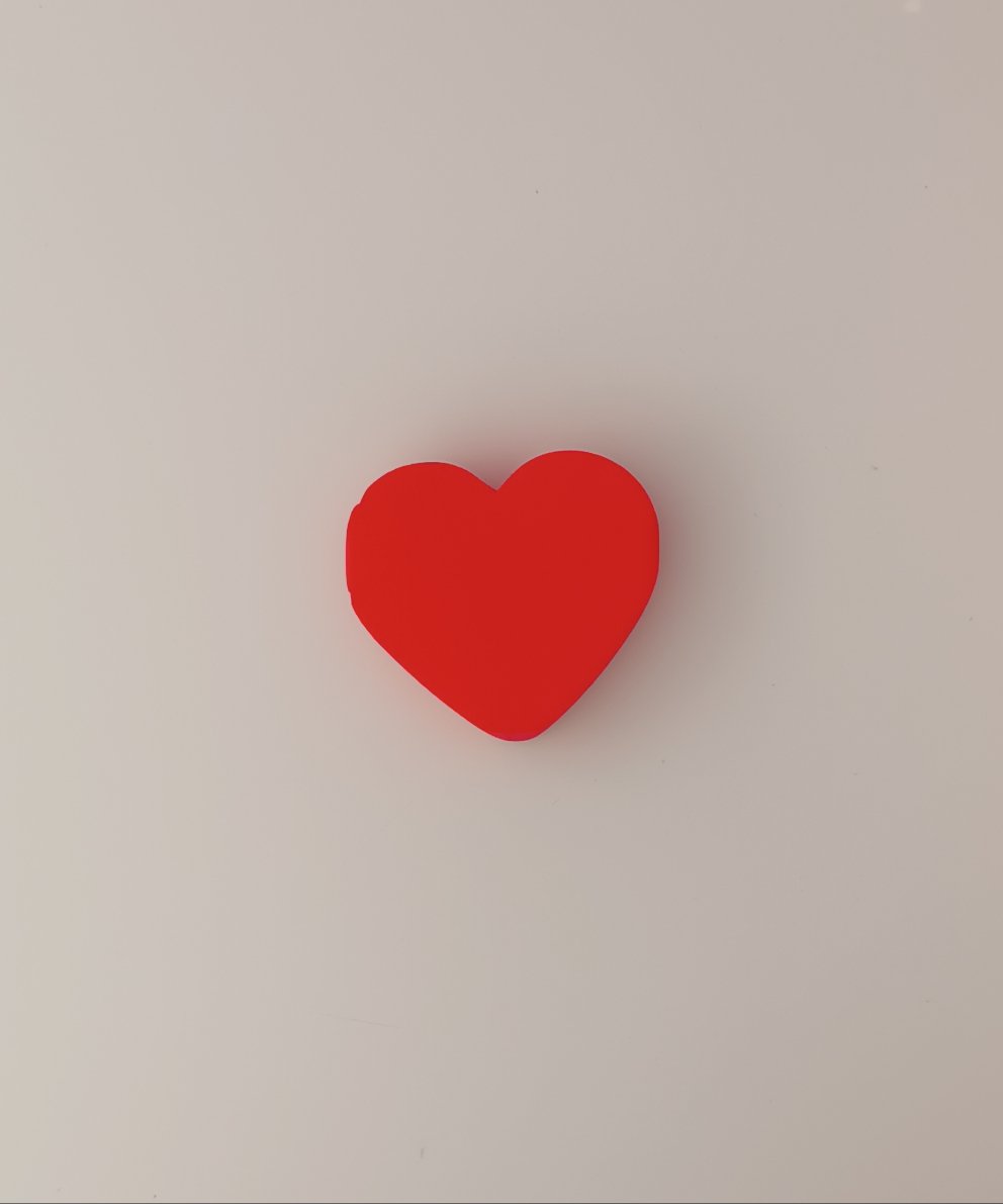 π Powerful Beauty Heart - Shaped Makeup Sponge β Flawless Application πβ¨ - Lotshop.pk
