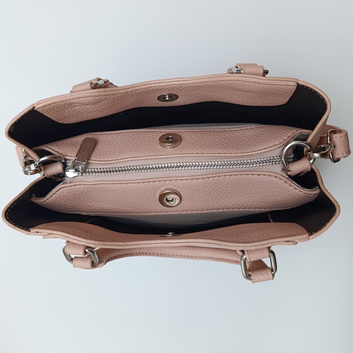 Premium Multi - Compartment Handbag for Women – Elegant Design, Adjustable Strap - 8523 - Lotshop.pk