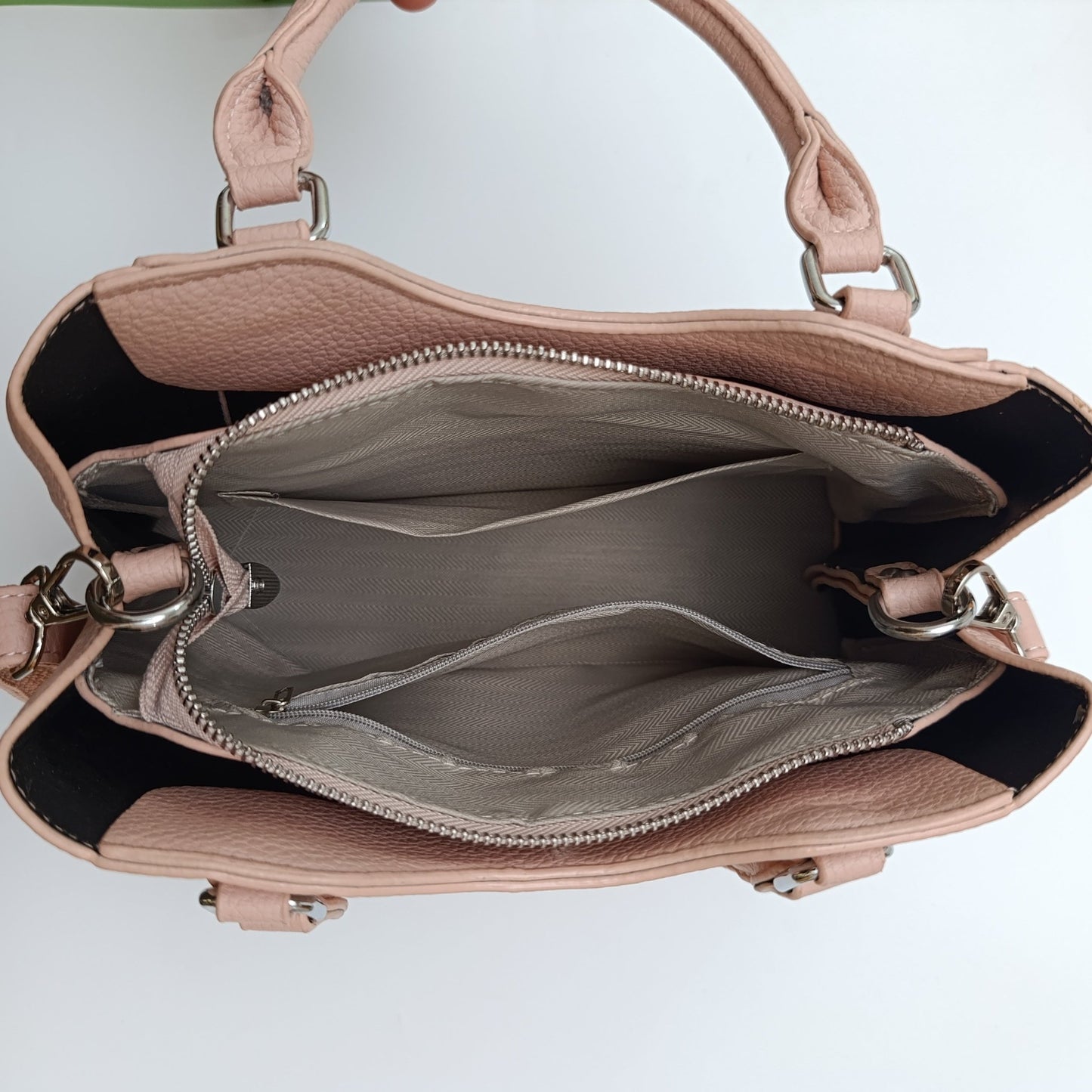 Premium Multi - Compartment Handbag for Women – Elegant Design, Adjustable Strap - 8523 - Lotshop.pk