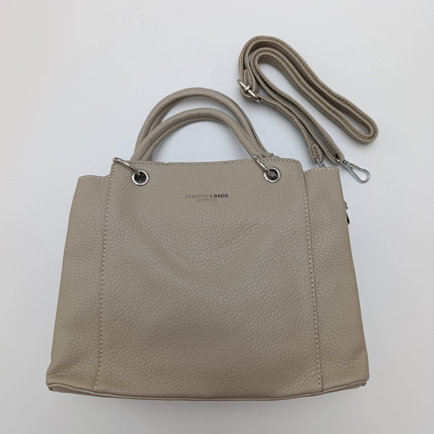 Premium Multi - Compartment Handbag for Women – Elegant Design, Adjustable Strap - 8523 - Lotshop.pk