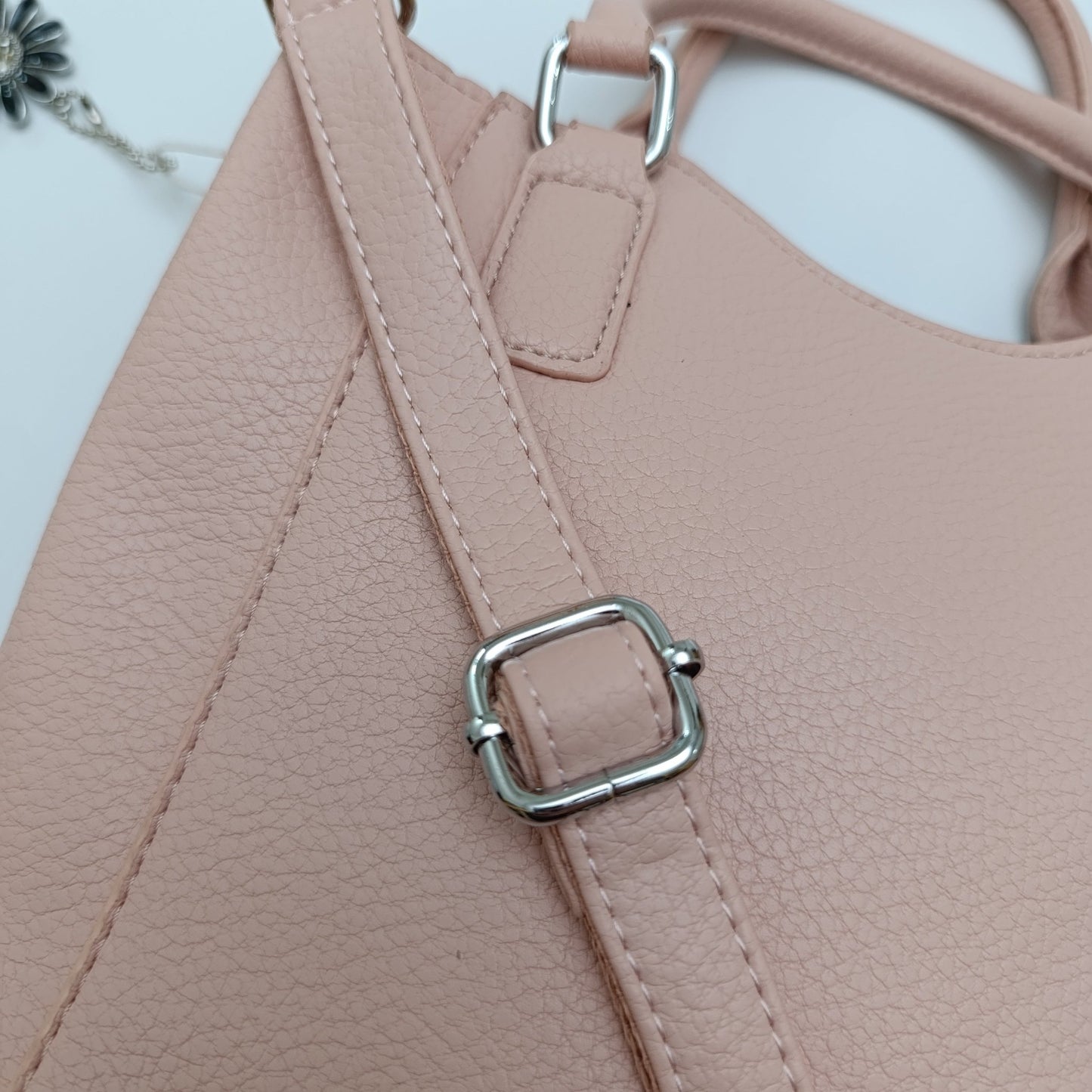 Premium Multi - Compartment Handbag for Women – Elegant Design, Adjustable Strap - 8523 - Lotshop.pk