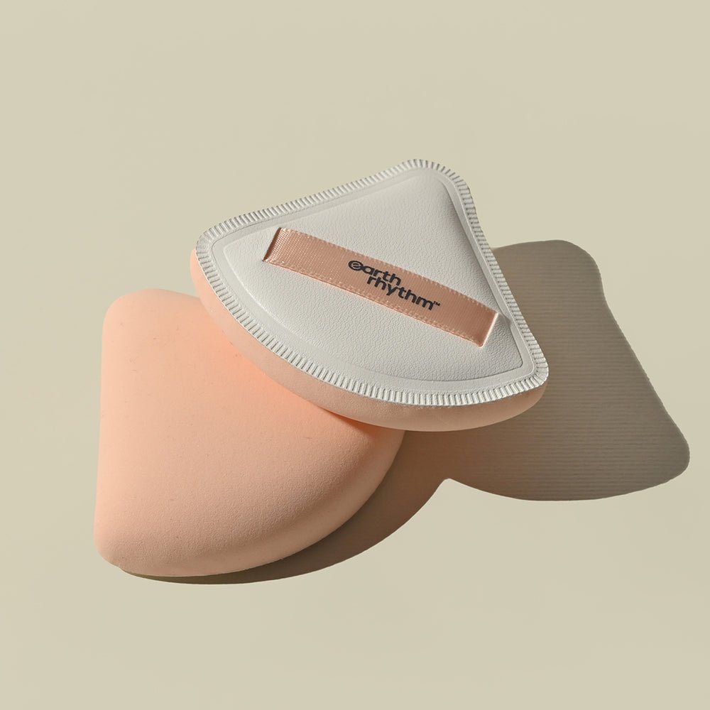 Premium Velvet Powder Puff 1Pc – Soft, Reusable for Flawless Makeup - Lotshop.pk