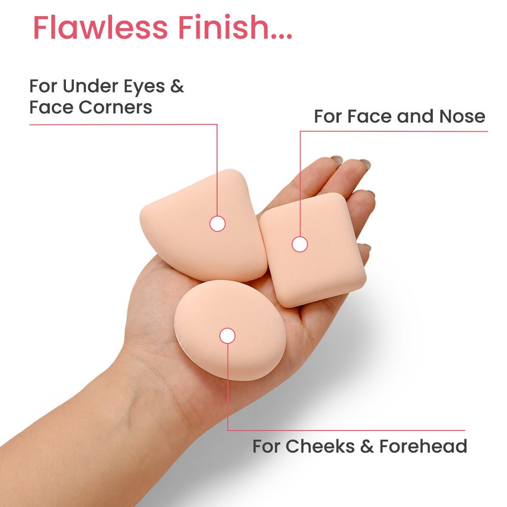 Premium Velvet Powder Puff 1Pc – Soft, Reusable for Flawless Makeup - Lotshop.pk