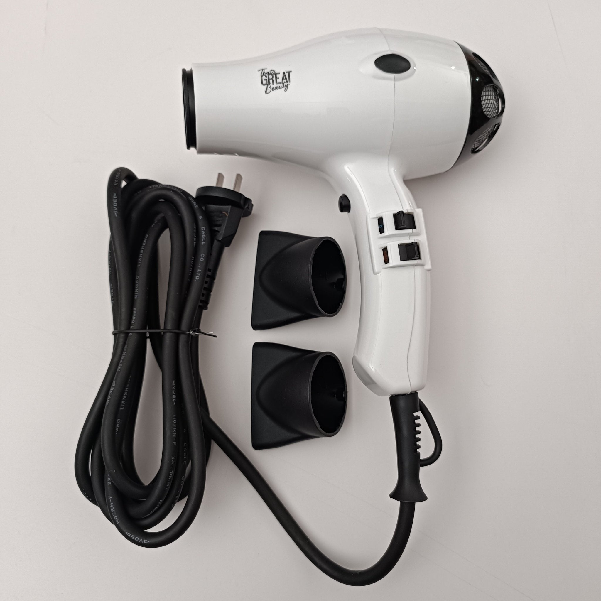 Professional Salon Hair Dryer – 2000W Powerful Motor