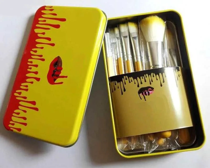 KYLIE 12-PIECE SET PROFESSIONAL MAKEUP BRUSHES SET