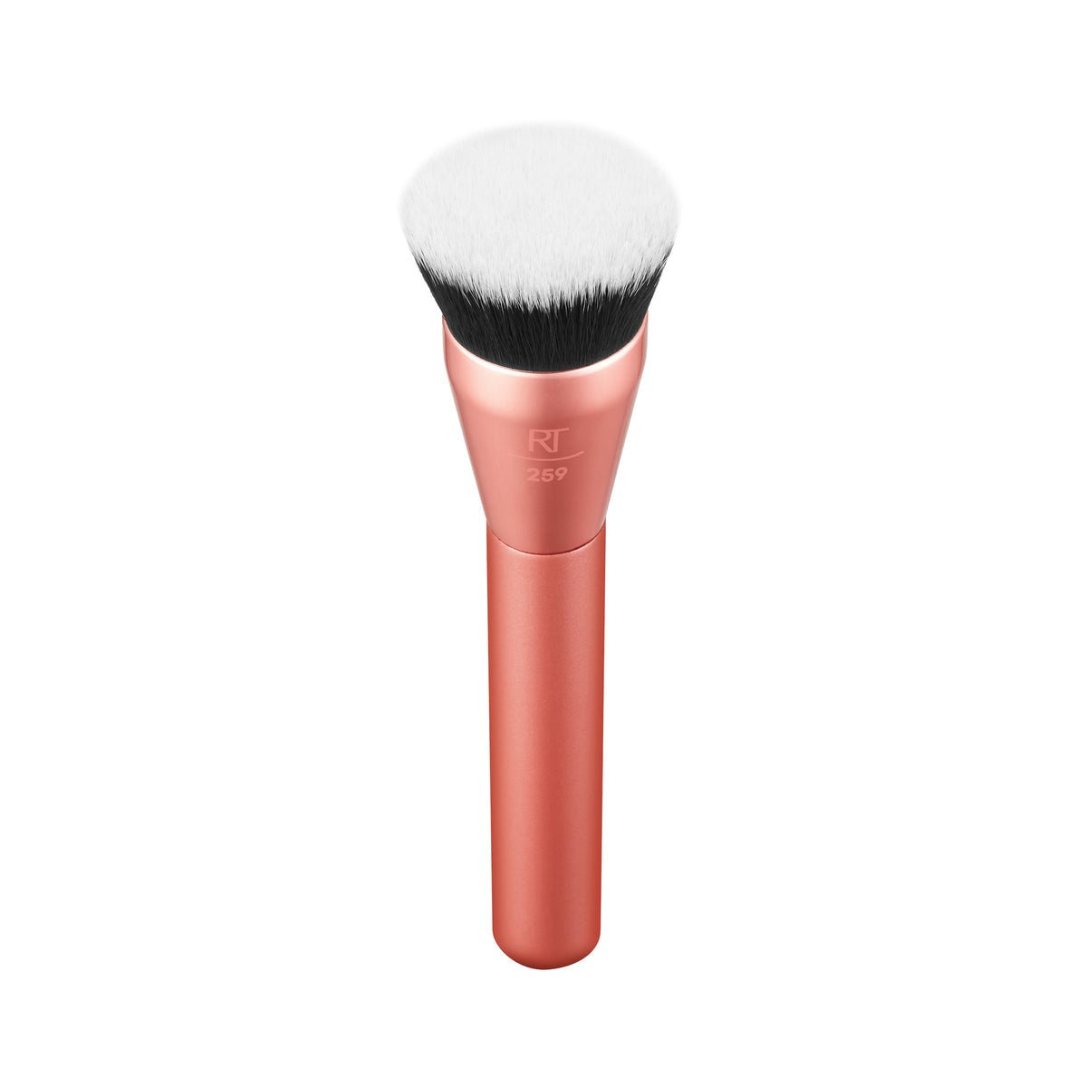 Real Techniques 259 Glow Round Base Makeup Brush – Flawless Foundation Buffing Brush - Lotshop.pk