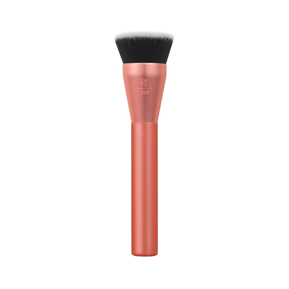 Real Techniques 259 Glow Round Base Makeup Brush – Flawless Foundation Buffing Brush - Lotshop.pk