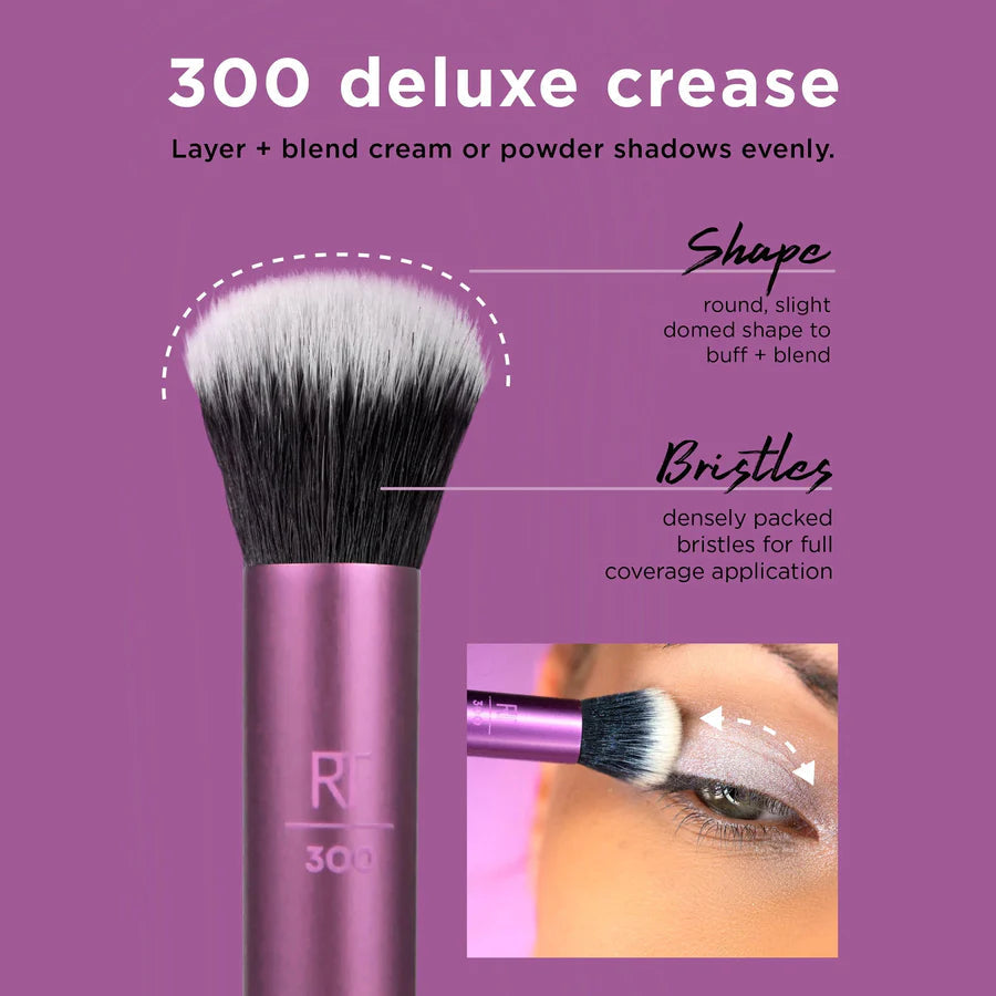 Real Techniques Eye Shade + Blend Makeup brushes Set RT 300 RT 301 RT 341 RT 343 price online in Pakistan
