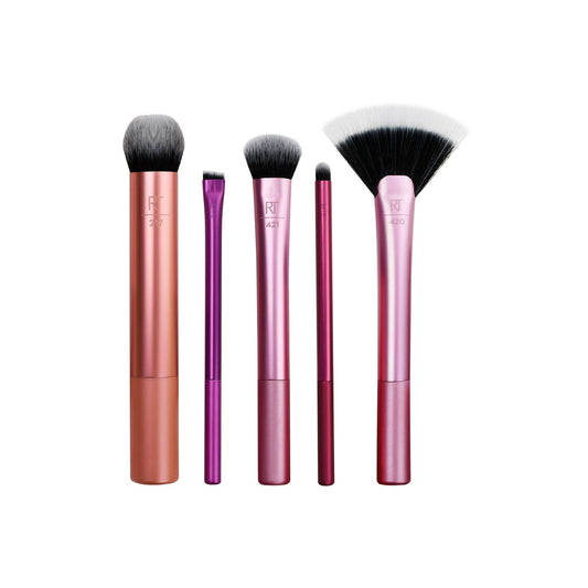 Real Techniques Artist Essentials Brush Set β Define, Detail & Perfect Your Look πβ¨ - Lotshop.pk