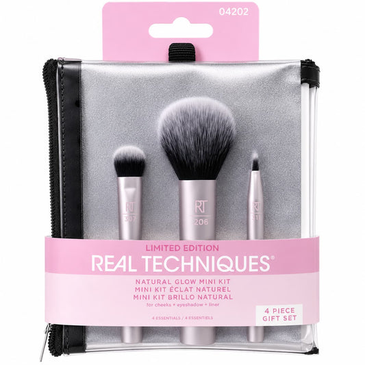 Real Techniques 4-Piece Mini Makeup Brush Set Online Pakistan