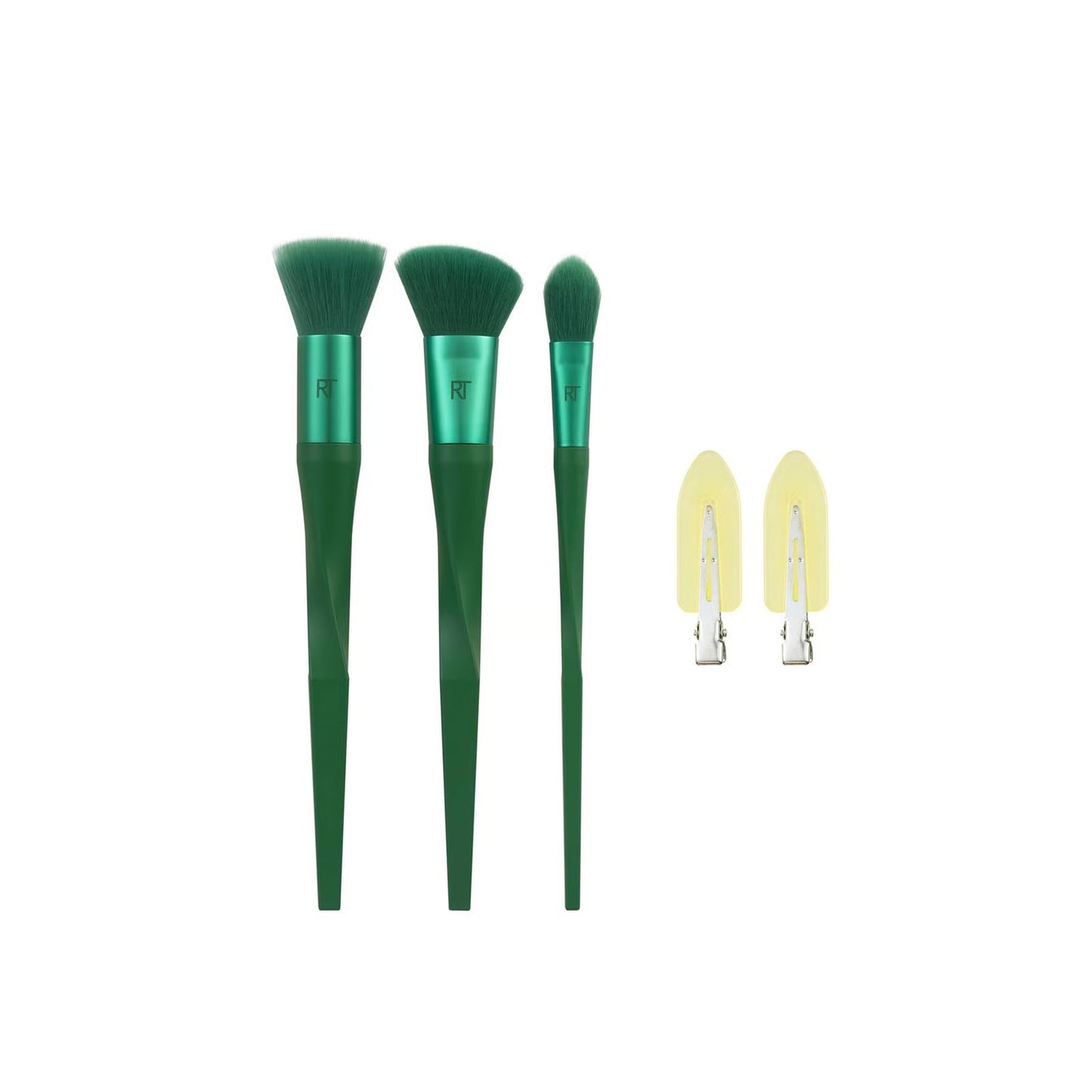 Real Techniques Daygleam Glazed Daze Face Set – Limited Edition Glow Brush Kit
