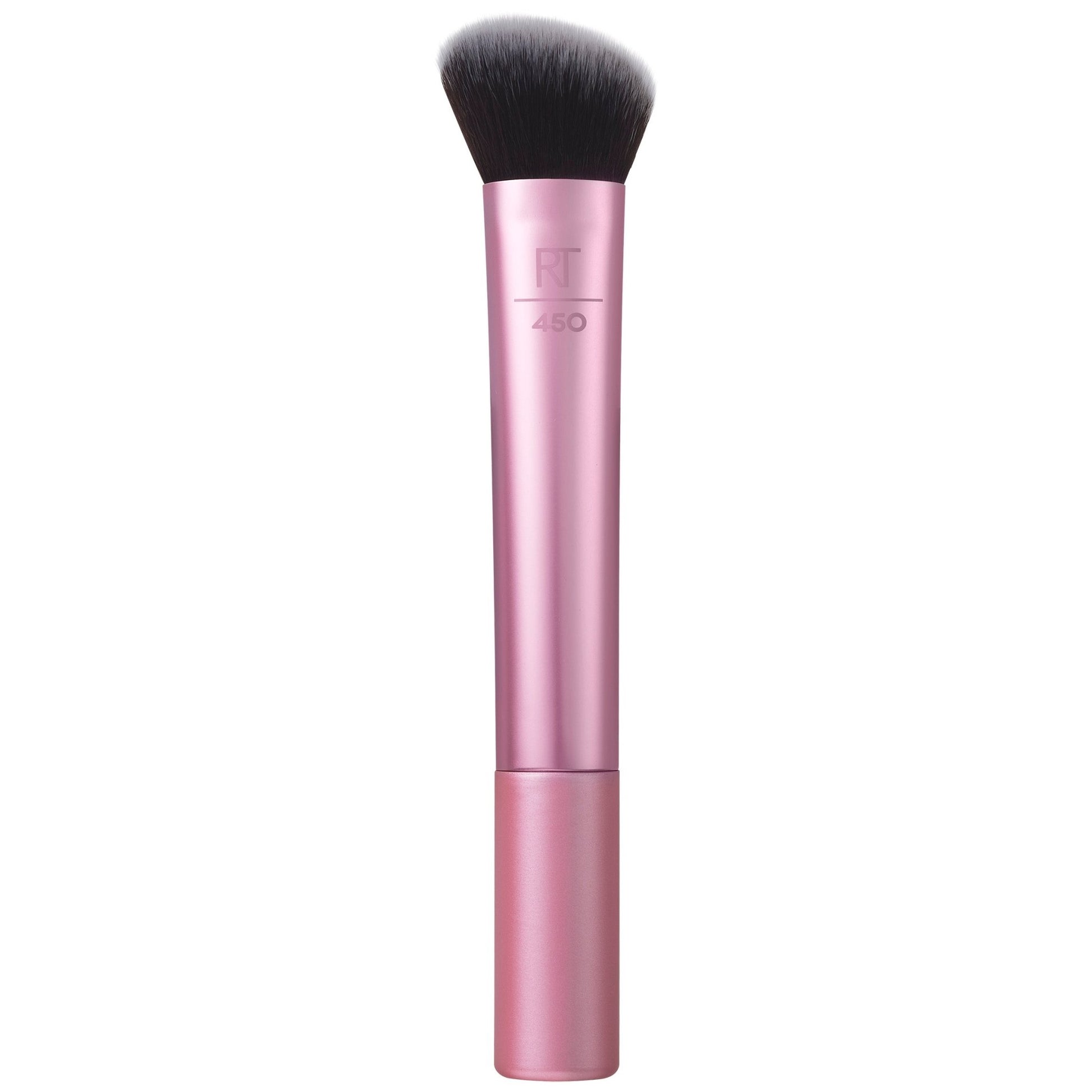 Real Techniques RT 401 Sculpting Brush β For Cream & Liquid Contour | Natural Definition Brush πΈβ¨ - Lotshop.pk