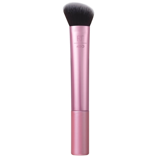 Real Techniques RT 401 Sculpting Brush β For Cream & Liquid Contour | Natural Definition Brush πΈβ¨ - Lotshop.pk