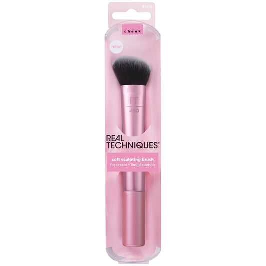 Real Techniques RT 401 Sculpting Brush β For Cream & Liquid Contour | Natural Definition Brush πΈβ¨ - Lotshop.pk