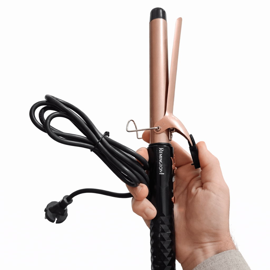 Remington Keratin Therapy Curling Wand (RM - 5011) – Soft, Shiny & Long - Lasting Curls - Lotshop.pk