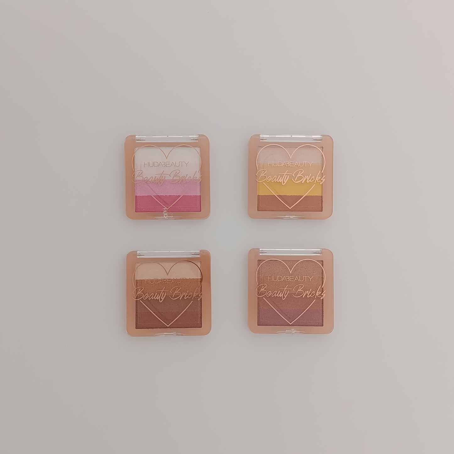 HUDA Beauty Beauty Bricks – Shimmer & Glow Palette