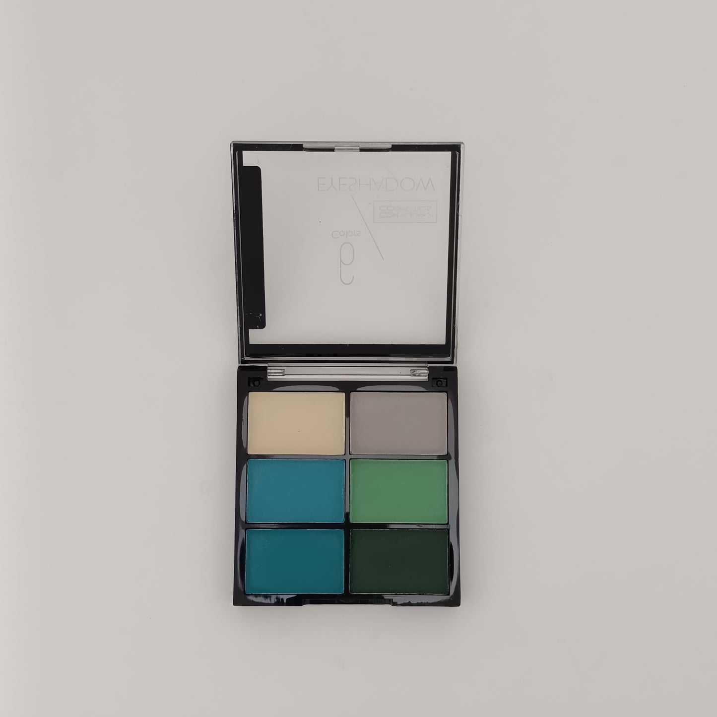 DNA Cosmetics 6-Color Eyeshadow Palette – Highly Pigmented Mini Eyeshadow Pocket Kits