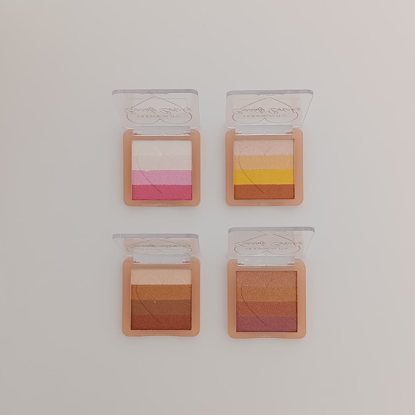 HUDA Beauty Beauty Bricks – Shimmer & Glow Palette