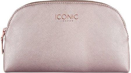 Iconic London Makeup Bag – Rose Gold Cosmetic Pouch Buy Online