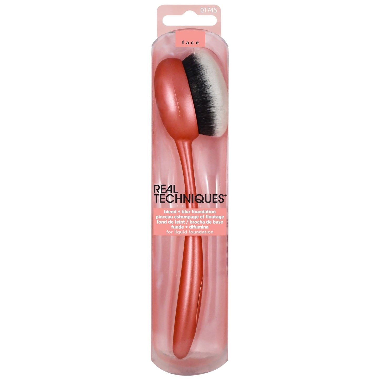 RT Blend And Blur Foundation Makeup Brush - 228 - Lotshop.pk