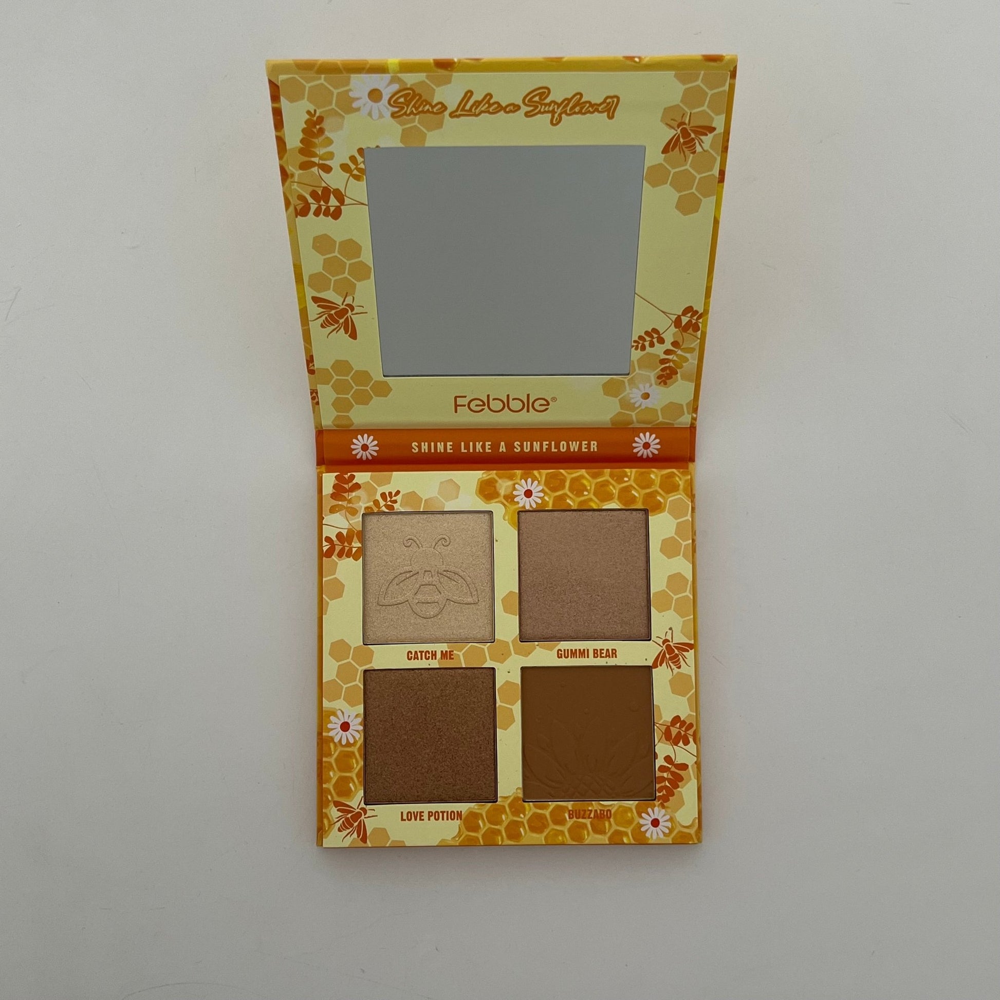 ✨ Shine Like a Sunflower Highlighter Palette – Glow Like Never Before! ✨ - Lotshop.pk