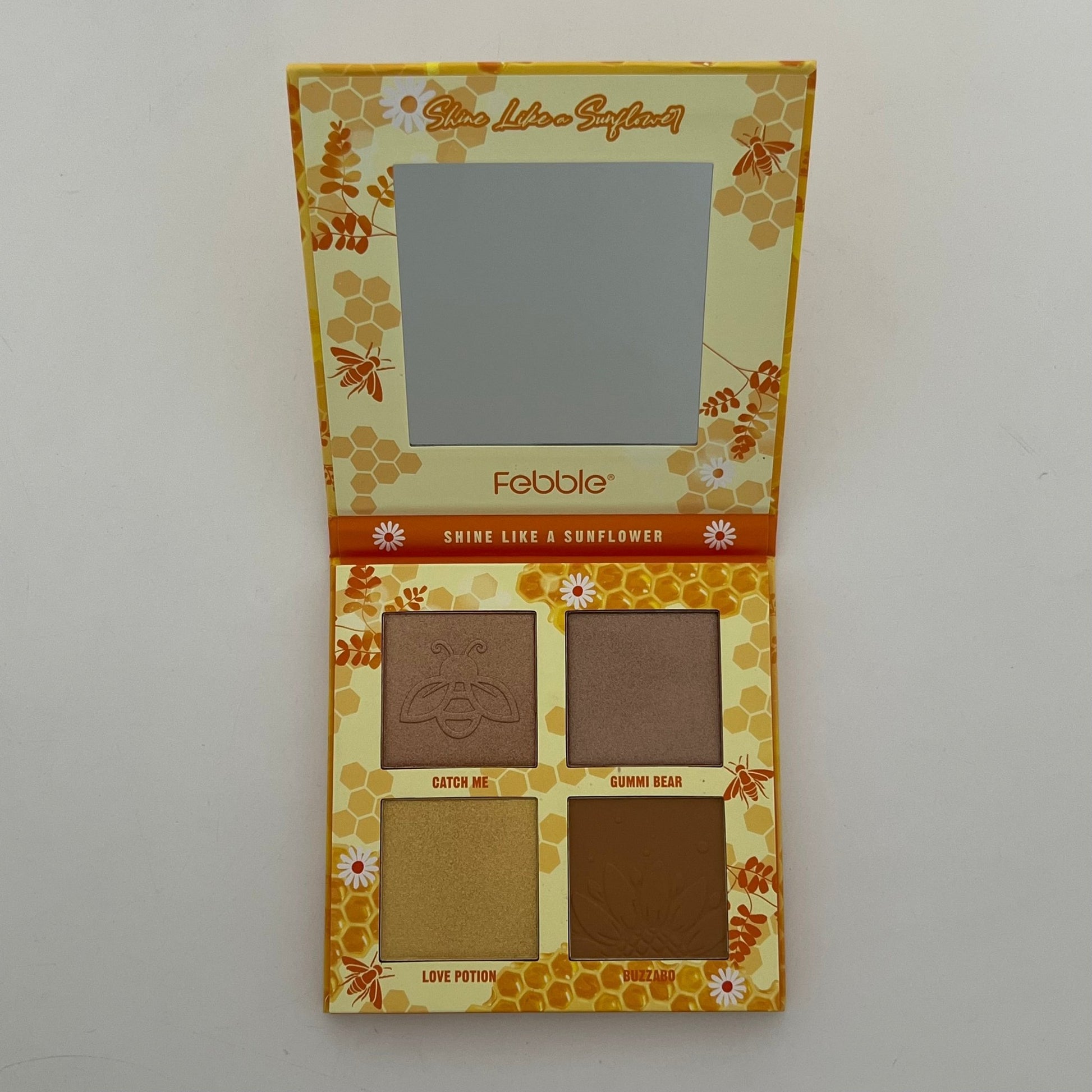✨ Shine Like a Sunflower Highlighter Palette – Glow Like Never Before! ✨ - Lotshop.pk