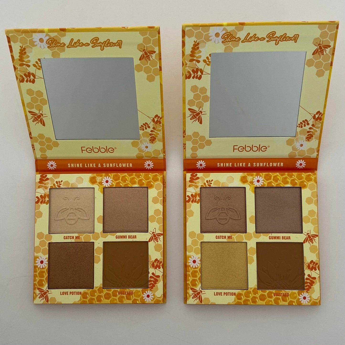 ✨ Shine Like a Sunflower Highlighter Palette – Glow Like Never Before! ✨ - Lotshop.pk