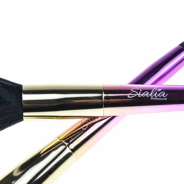 SIALIA Professional Dual sided Lipstick and Eyeshadow blending Makeup brush - Lotshop.pk