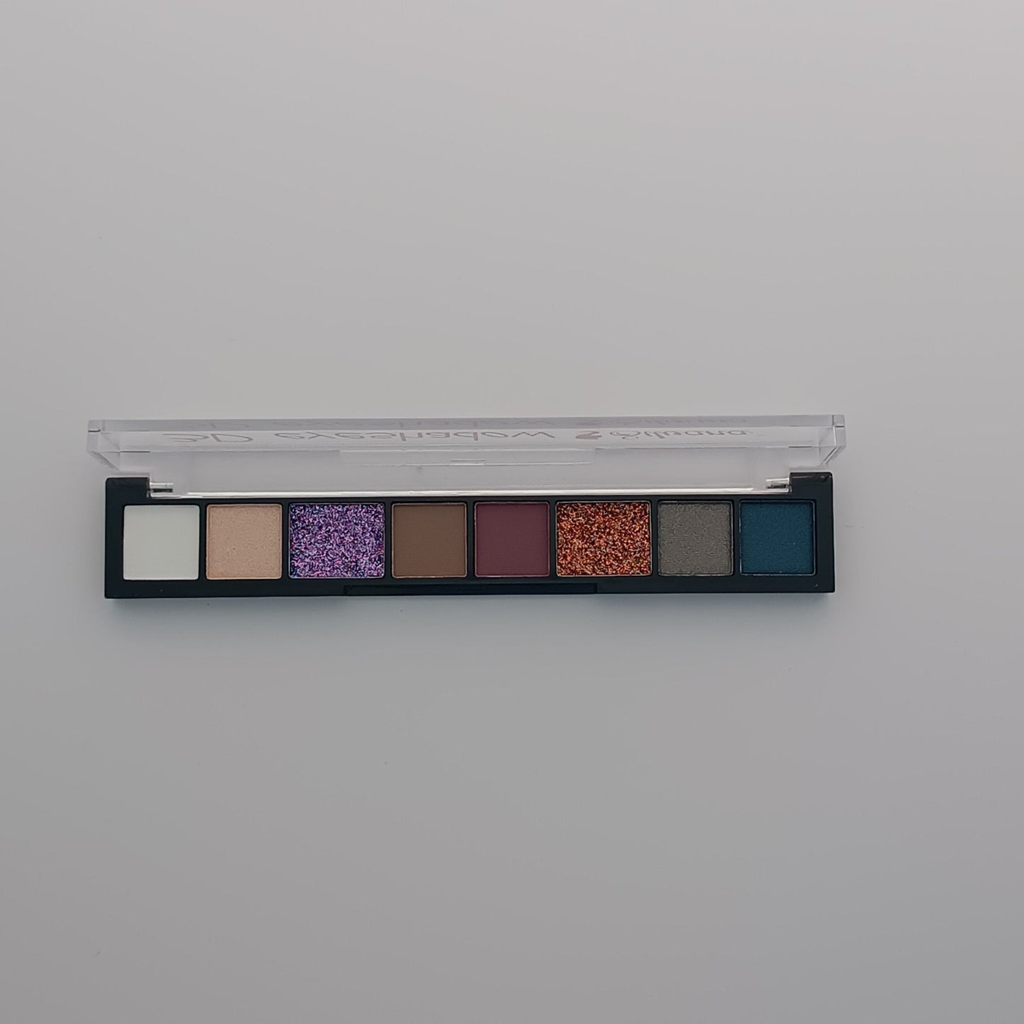 Silvana 3D Eyeshadow Palette β Dazzling Glitter & Matte Shades ππ - Lotshop.pk