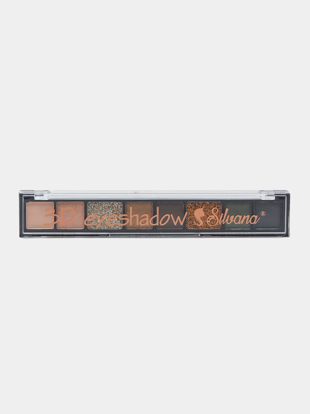 Silvana 3D Eyeshadow Palette β Dazzling Glitter & Matte Shades ππ - Lotshop.pk