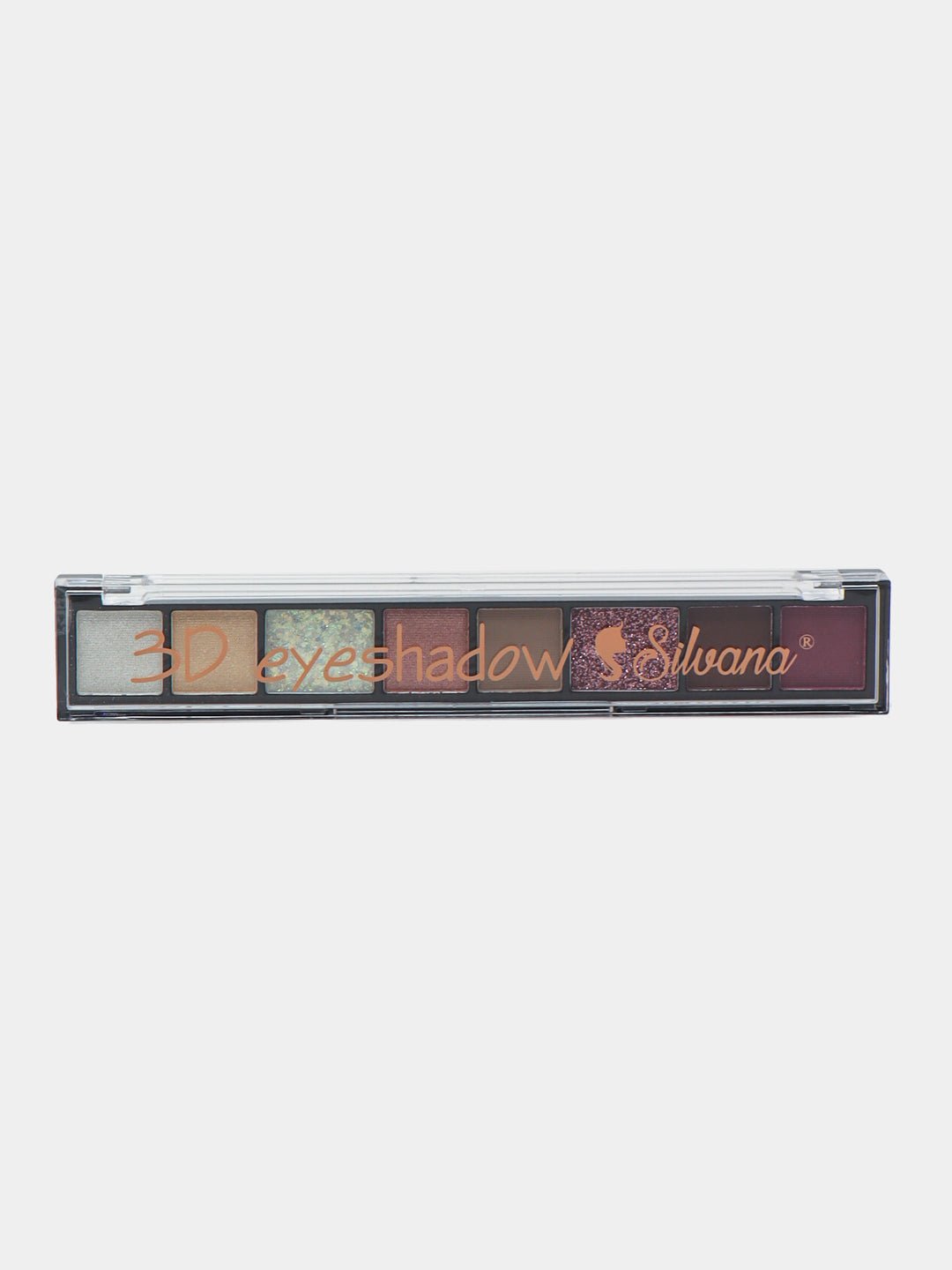 Silvana 3D Eyeshadow Palette β Dazzling Glitter & Matte Shades ππ - Lotshop.pk