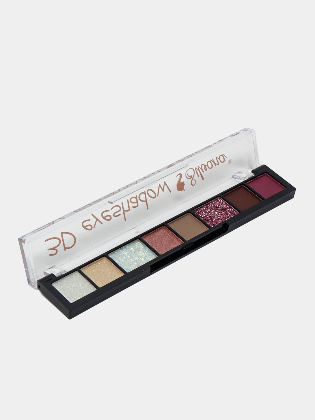 Silvana 3D Eyeshadow Palette β Dazzling Glitter & Matte Shades ππ - Lotshop.pk