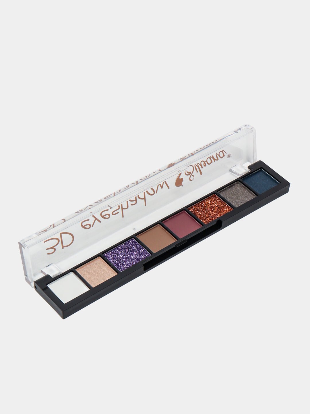 Silvana 3D Eyeshadow Palette β Dazzling Glitter & Matte Shades ππ - Lotshop.pk