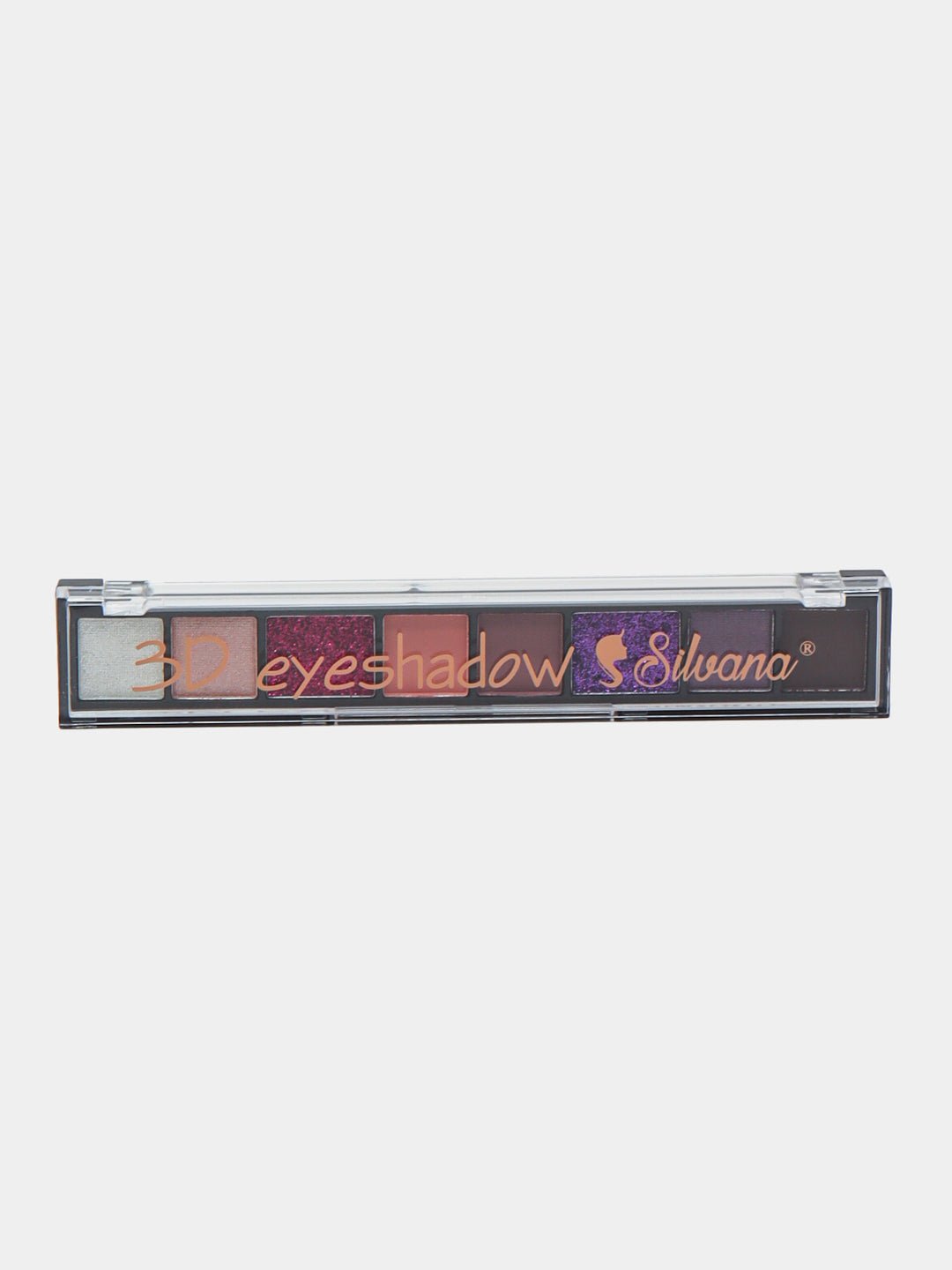 Silvana 3D Eyeshadow Palette β Dazzling Glitter & Matte Shades ππ - Lotshop.pk