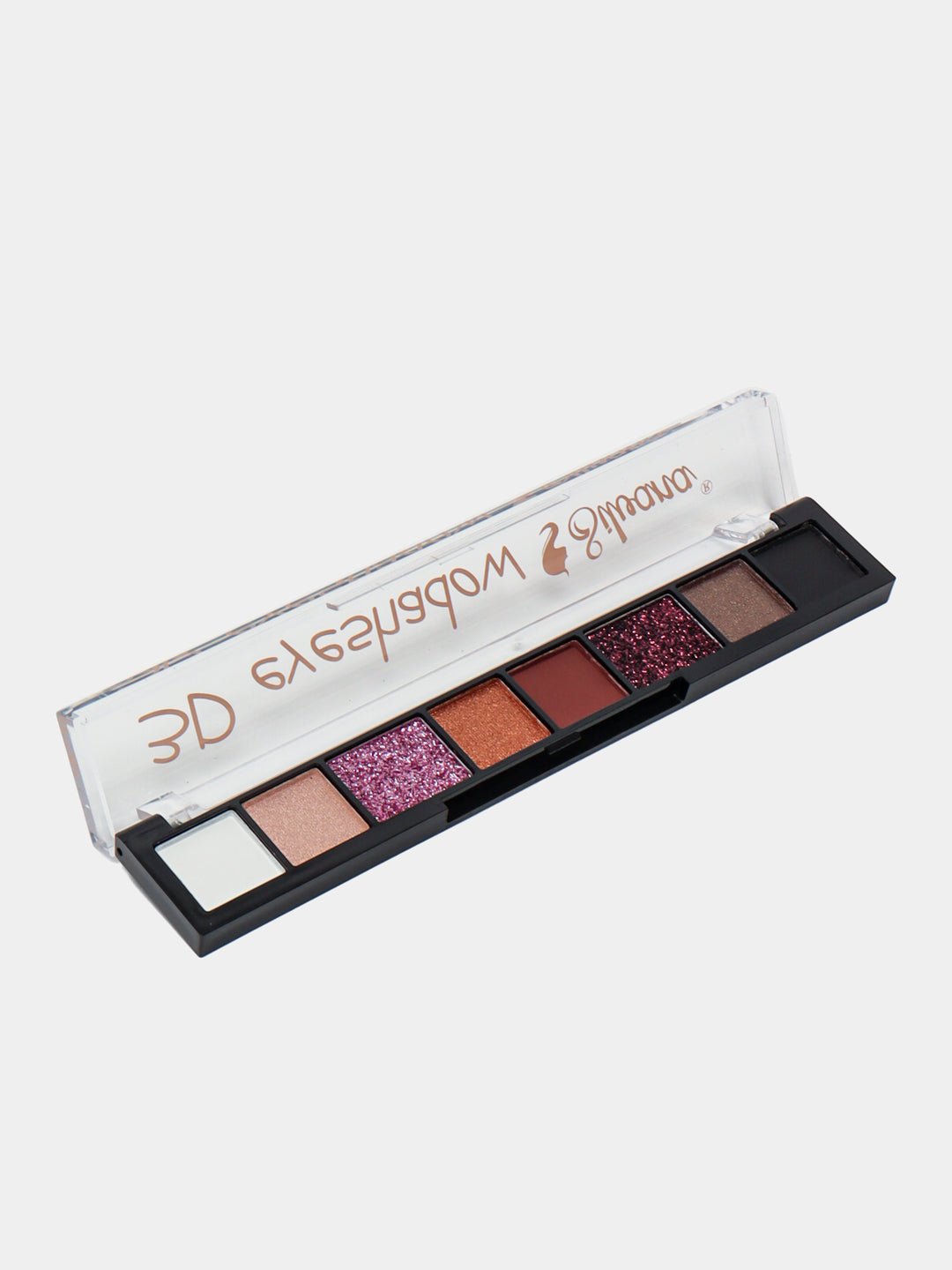 Silvana 3D Eyeshadow Palette β Dazzling Glitter & Matte Shades ππ - Lotshop.pk