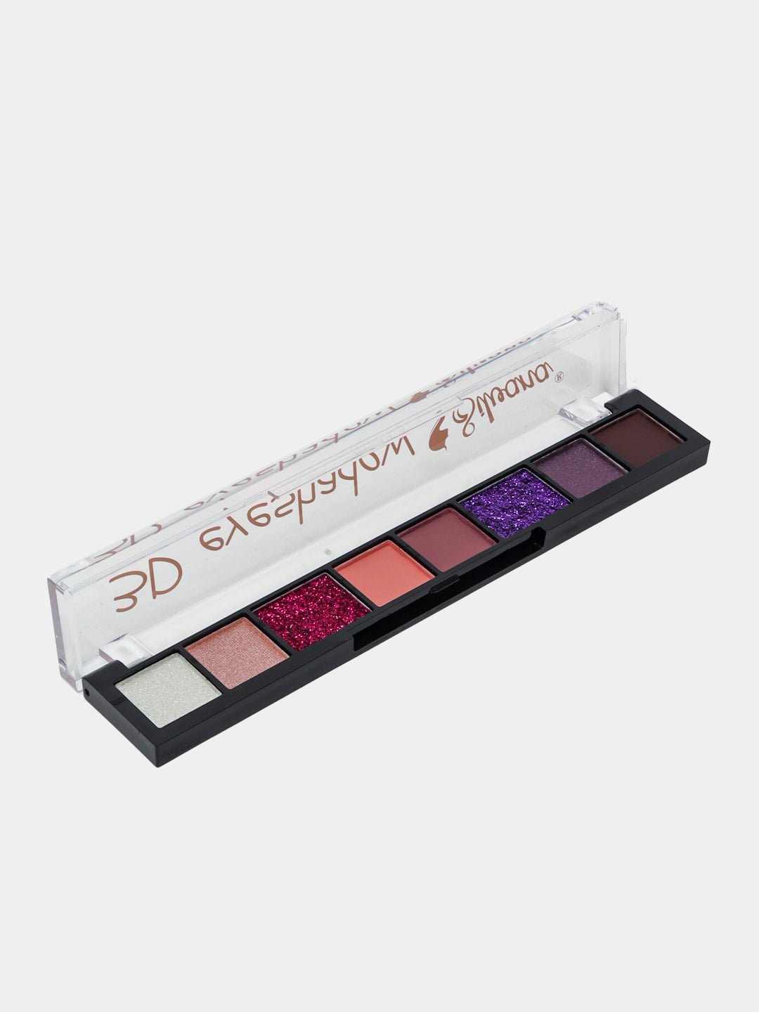 Silvana 3D Eyeshadow Palette β Dazzling Glitter & Matte Shades ππ - Lotshop.pk
