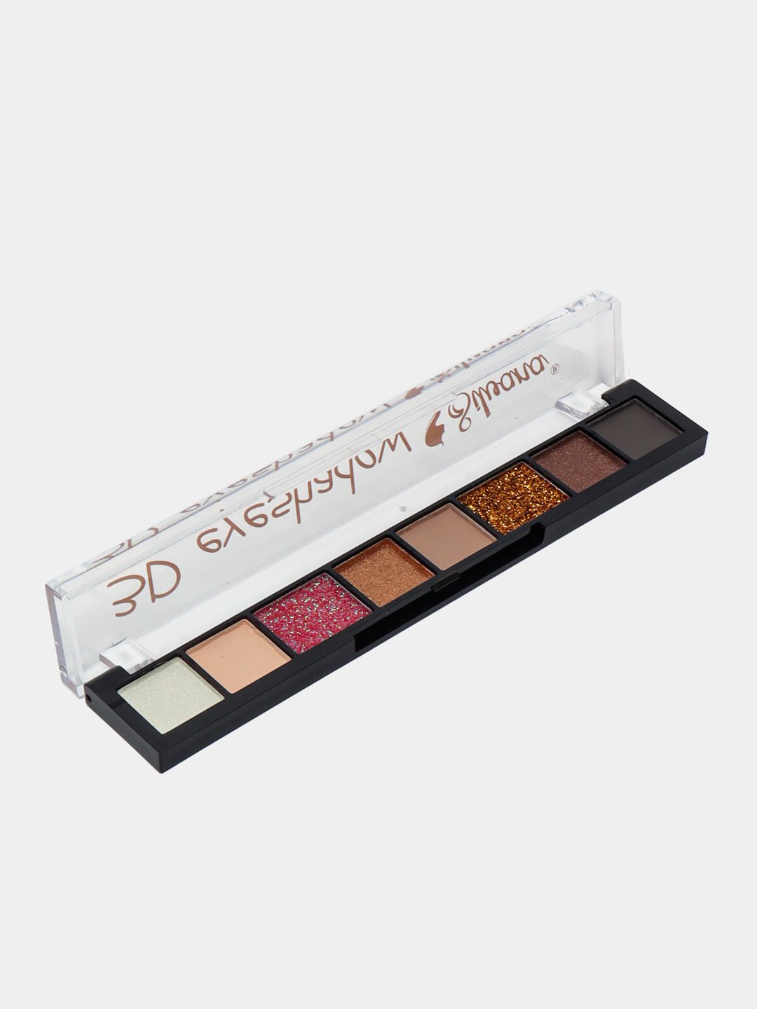 Silvana 3D Eyeshadow Palette β Dazzling Glitter & Matte Shades ππ - Lotshop.pk