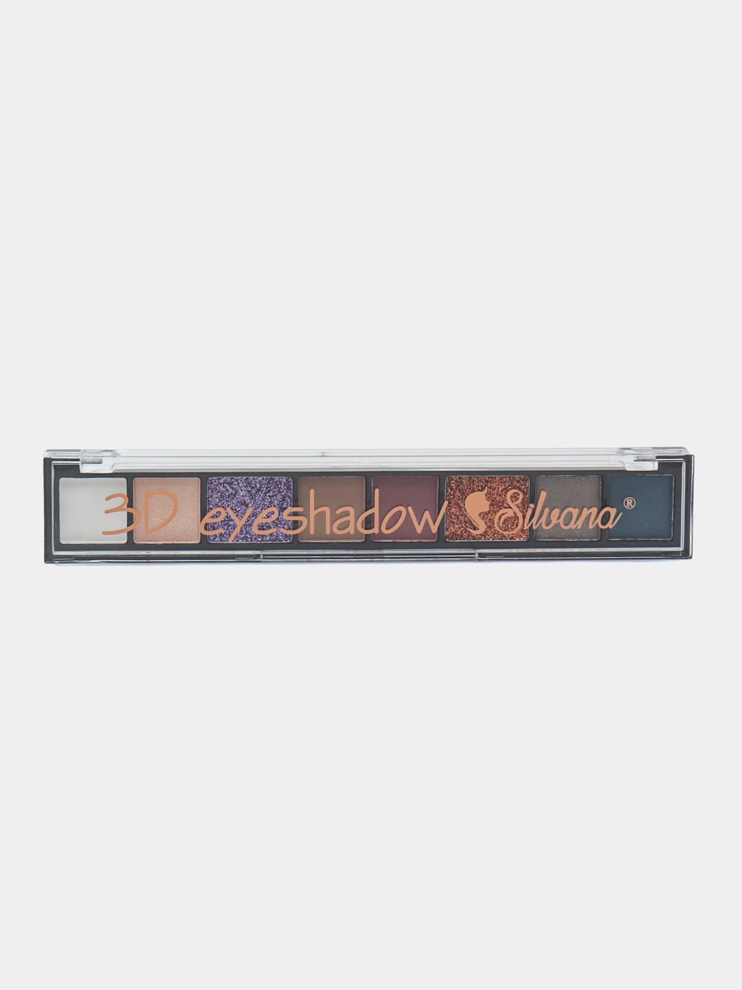 Silvana 3D Eyeshadow Palette β Dazzling Glitter & Matte Shades ππ - Lotshop.pk