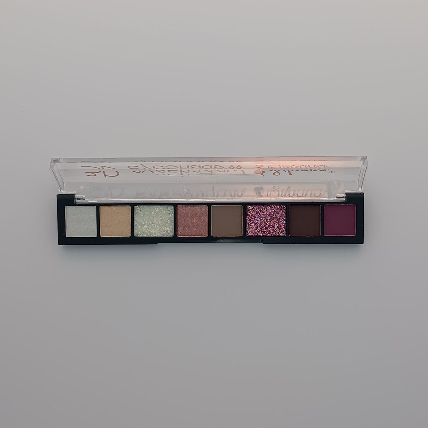Silvana 3D Eyeshadow Palette β Dazzling Glitter & Matte Shades ππ - Lotshop.pk
