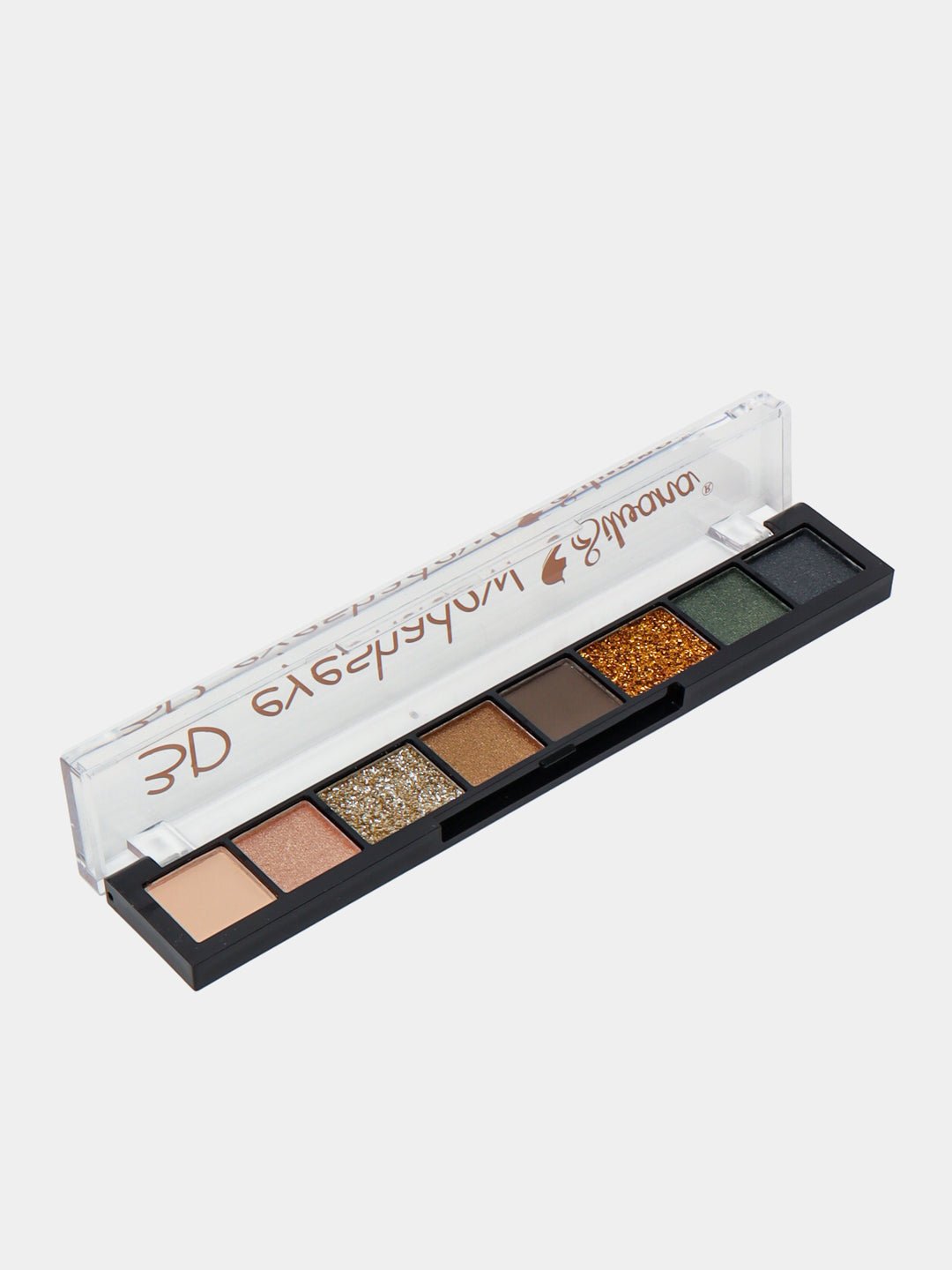 Silvana 3D Eyeshadow Palette β Dazzling Glitter & Matte Shades ππ - Lotshop.pk