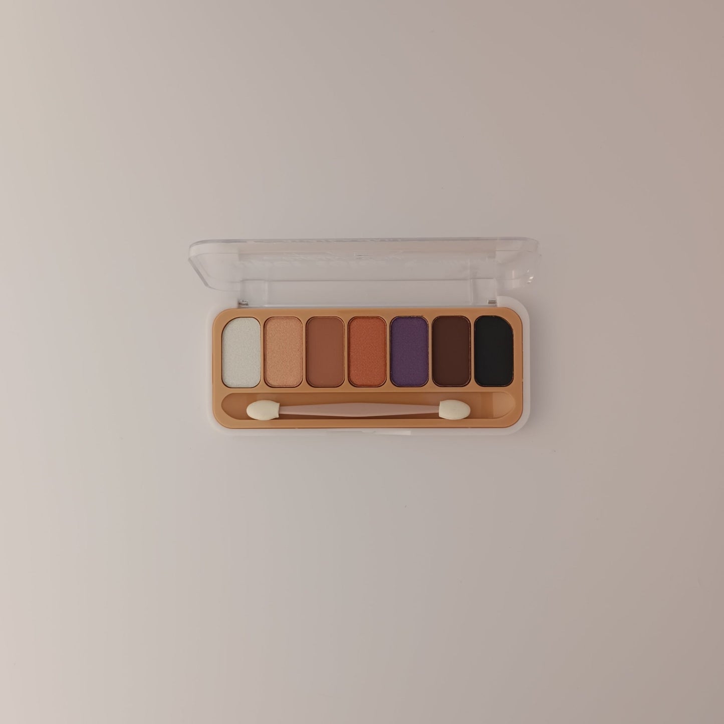 Silvana Super Color Eyeshadow Palette β 7 Vibrant Shades for Every Look π - Lotshop.pk