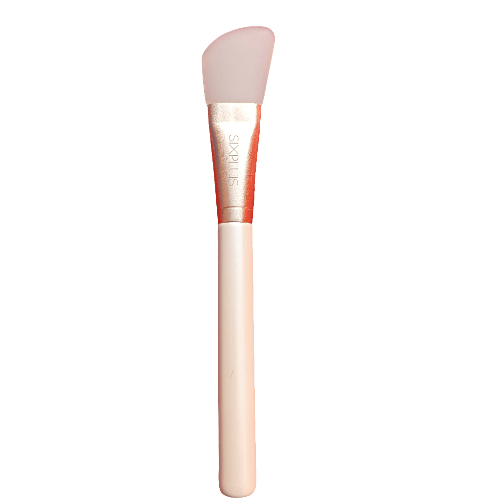 Sixplus Silicone Face Mask Brush β Soft & Hygienic Application π - Lotshop.pk