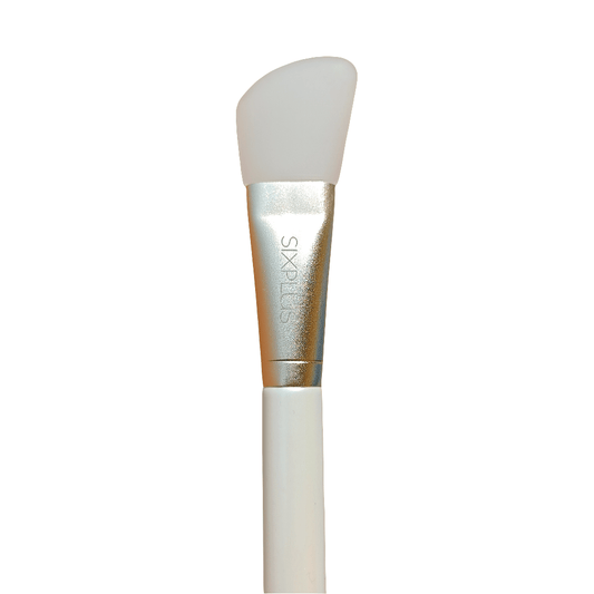 Sixplus Silicone Face Mask Brush – Soft & Hygienic Application 🎭 - Lotshop.pk