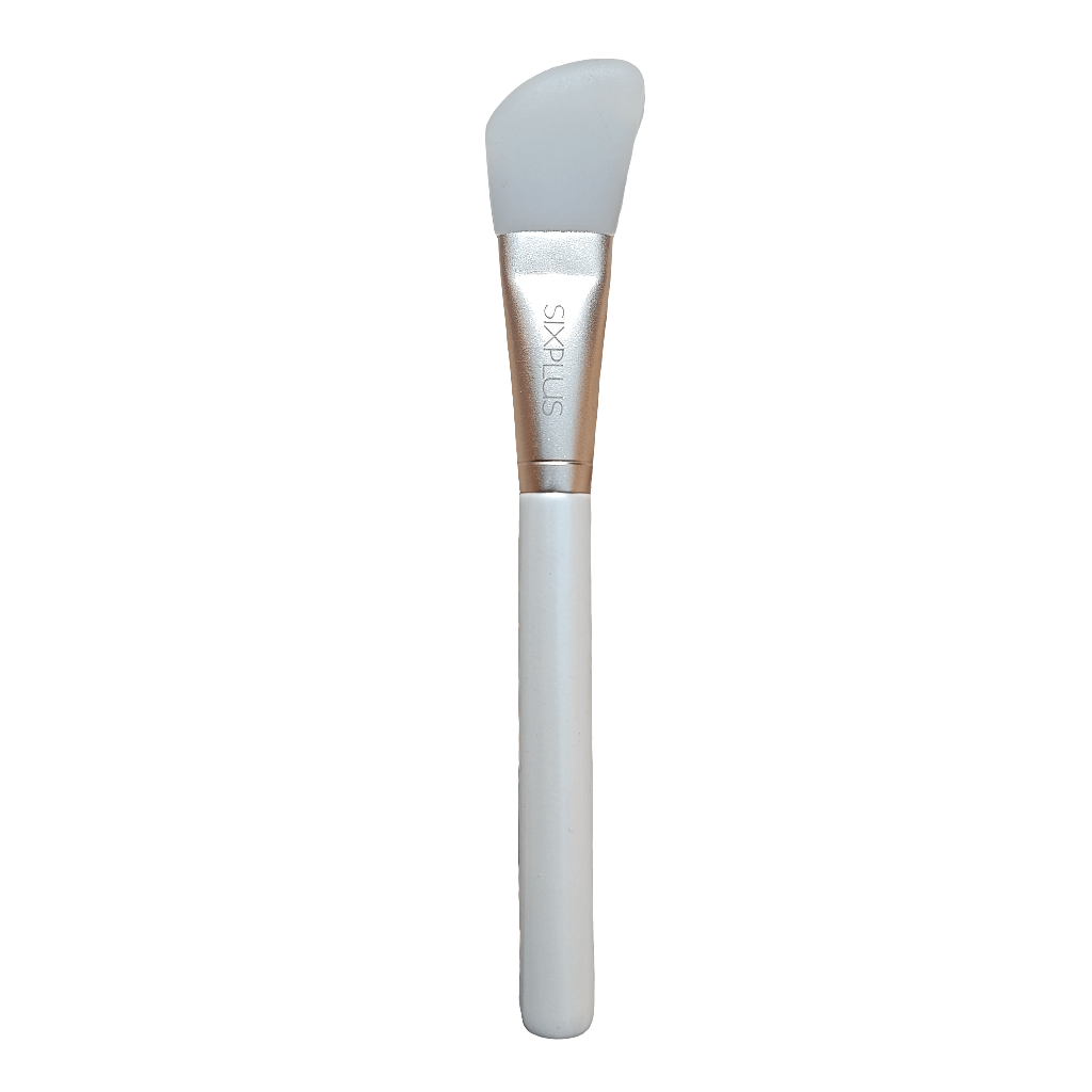 Sixplus Silicone Face Mask Brush β Soft & Hygienic Application π - Lotshop.pk