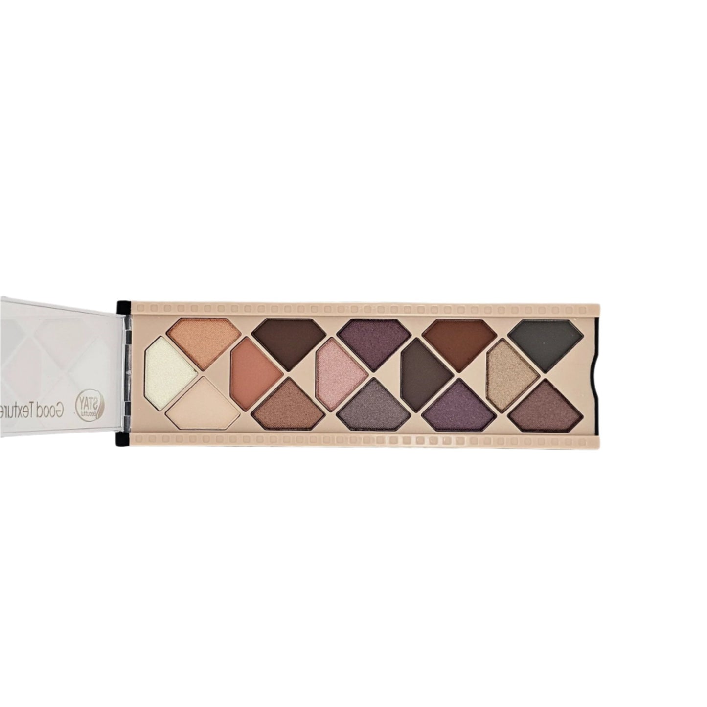 Stay Beautiful Good Texture 15 Colors Eyeshadow Palette – Vibrant Colors for Perfect Glam - Lotshop.pk