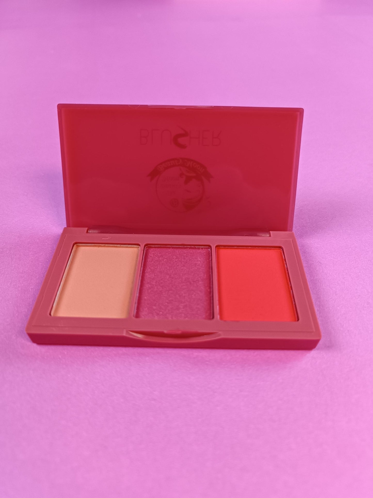 The Beauty Moon Trio Blusher - Lotshop.pk